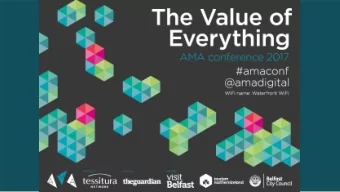 Finding your Carpool  Karaoke  How to gain and retain  AMA CONFERENCE  Gen Zs attention