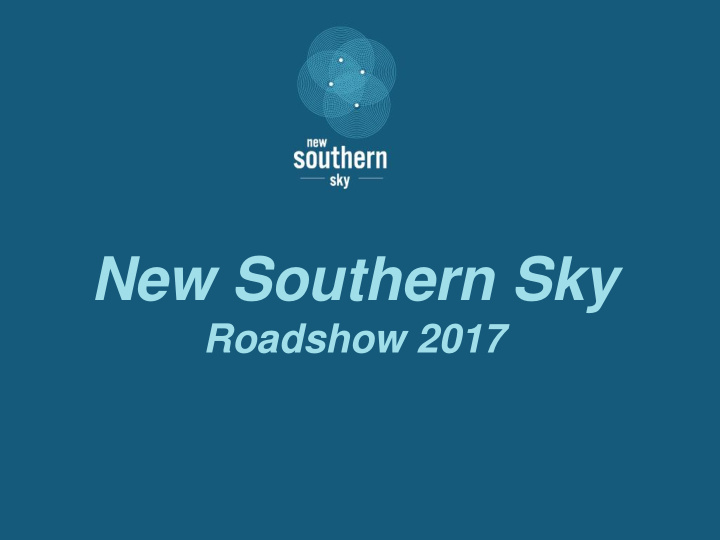 new southern sky