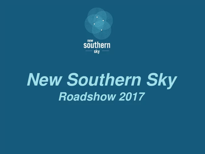 new southern sky