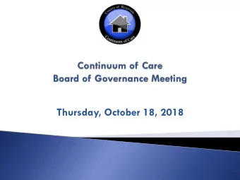 Thursday, October 18, 2018 Call to Order: Welcome &amp; Introductions  Roll  Call (Sign off)