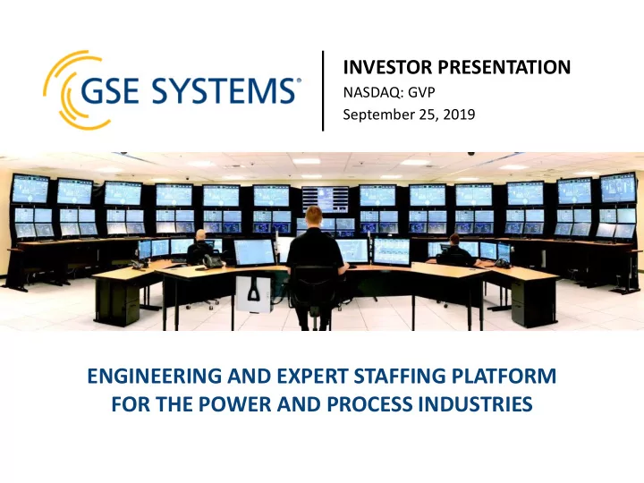 engineering and expert staffing platform