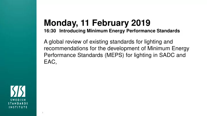 monday 11 february 2019
