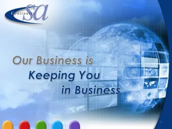 1  ContinuitySA  SANS / ISO22301  International BCM Standard  By Eugene Taylor  3  Agenda