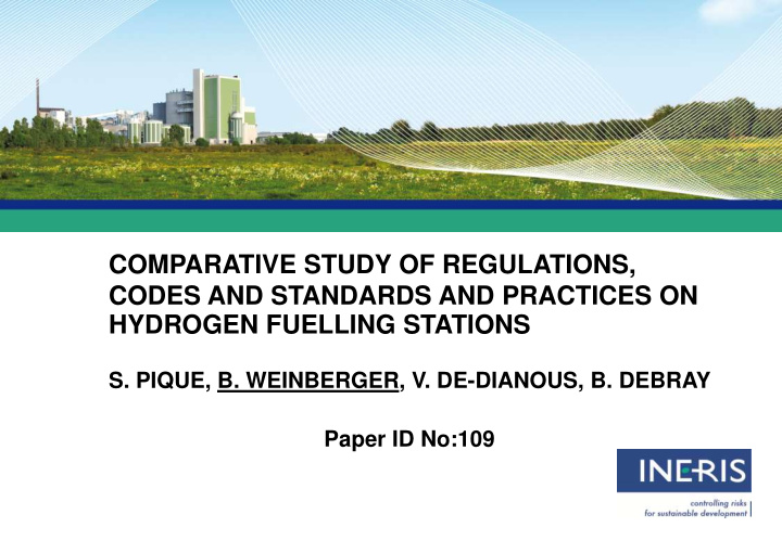 hydrogen fuelling stations