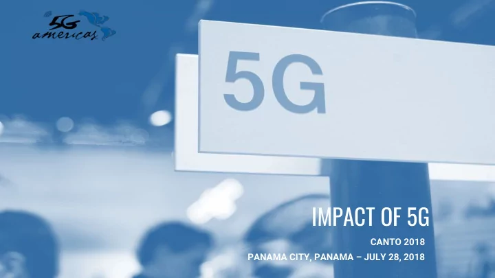 impact of 5g