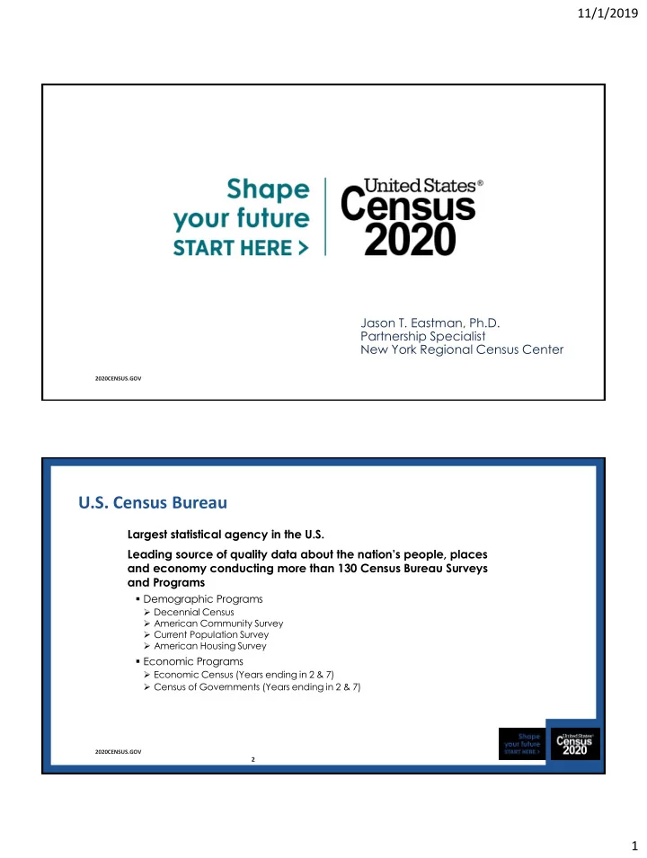 u s census bureau