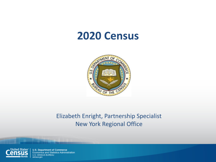 2020 census