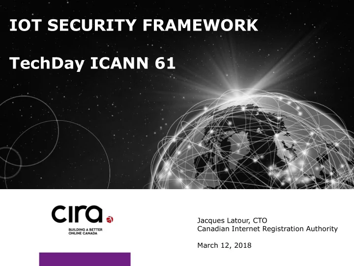 iot security framework