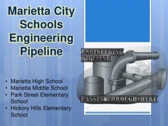 Marietta City  Schools  Engineering  Pipeline   Marietta High School   Marietta Middle School