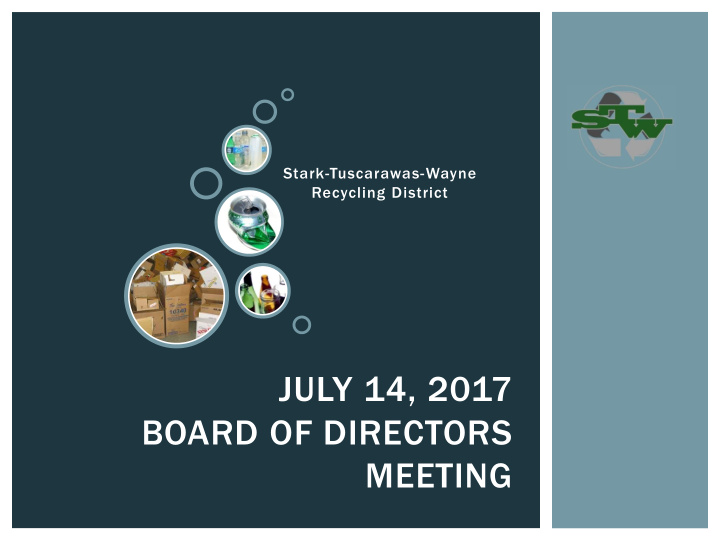 july 14 2017 board of directors meeting roll call approve