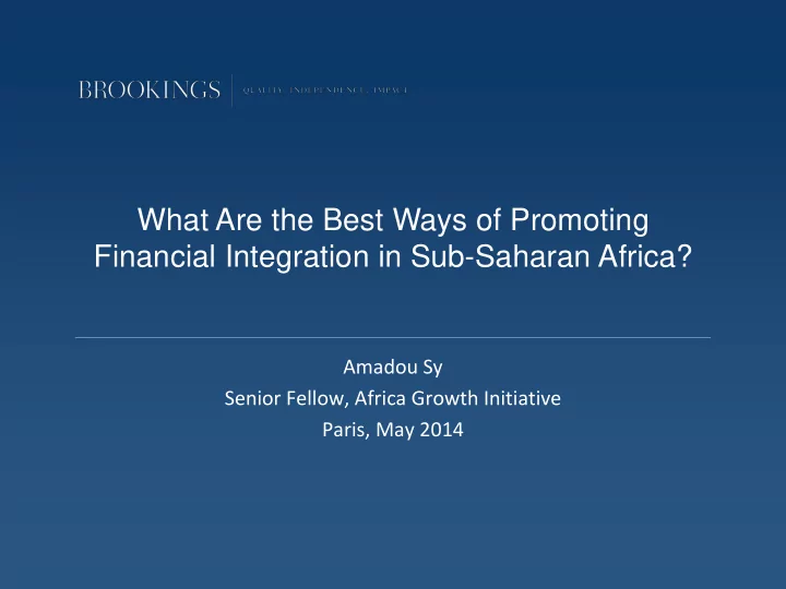 amadou sy senior fellow africa growth initiative paris