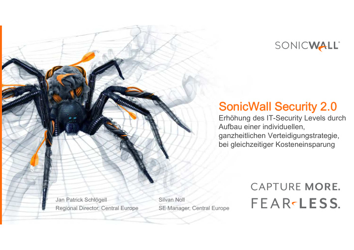 sonicwall security 2 0