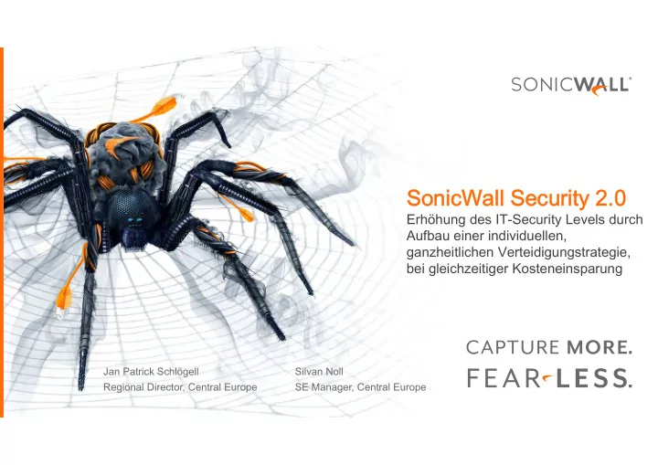 sonicwall security 2 0