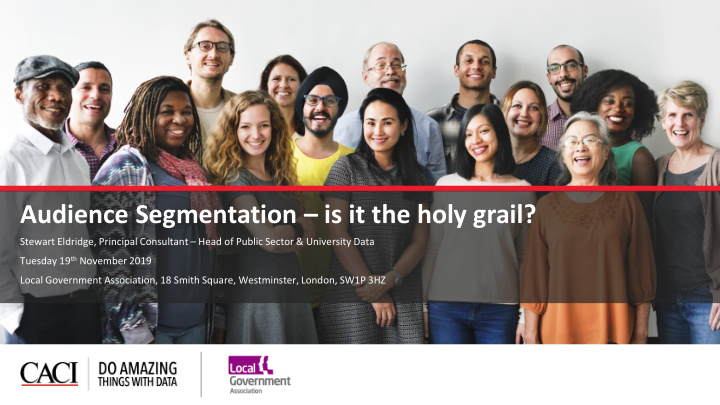 audience segmentation is it the holy grail