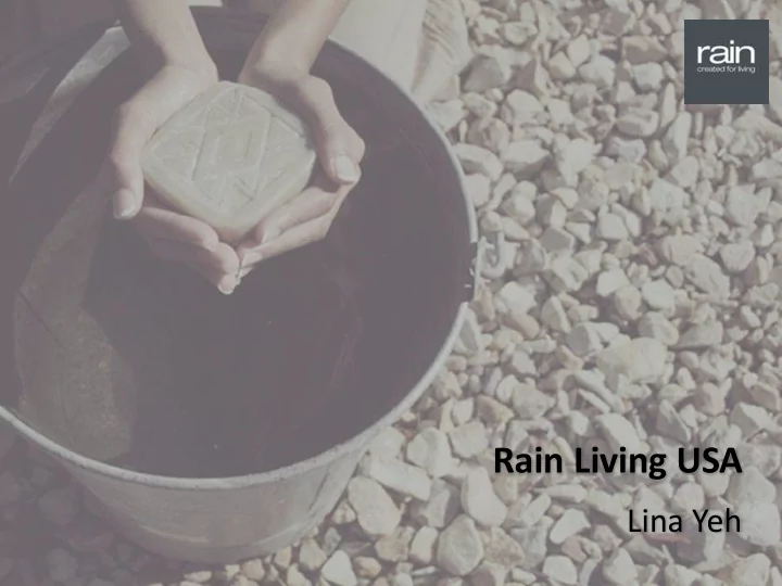 rain living usa