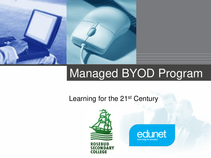 managed byod program