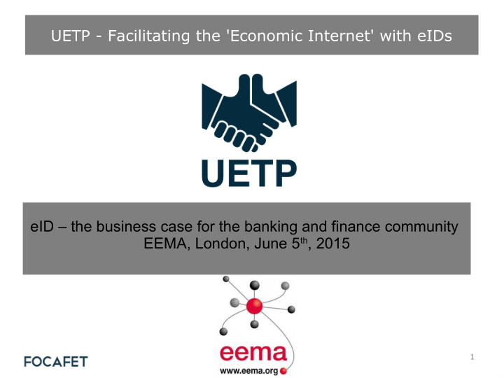 uetp facilitating the economic internet with eids eid the
