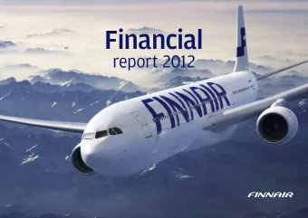 Finnairs year 2012  fmeet investments of coming years still require signifjcant  Code of Conduct