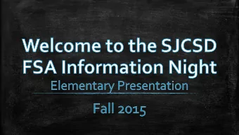 SJCSD Testing Task Force  Number of Exams  Impact on Instruction  Alignment to Instruction