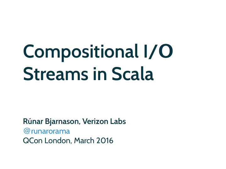 compositional i streams in scala