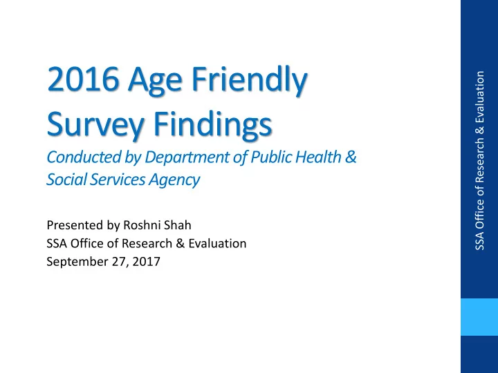 2016 age friendly