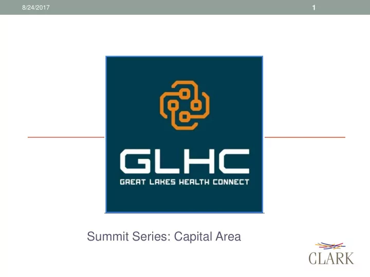 summit series capital area