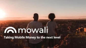 Business model  Taking Mobile Money to the next level  A pan-African interoperability solution is