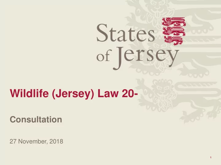 wildlife jersey law 20