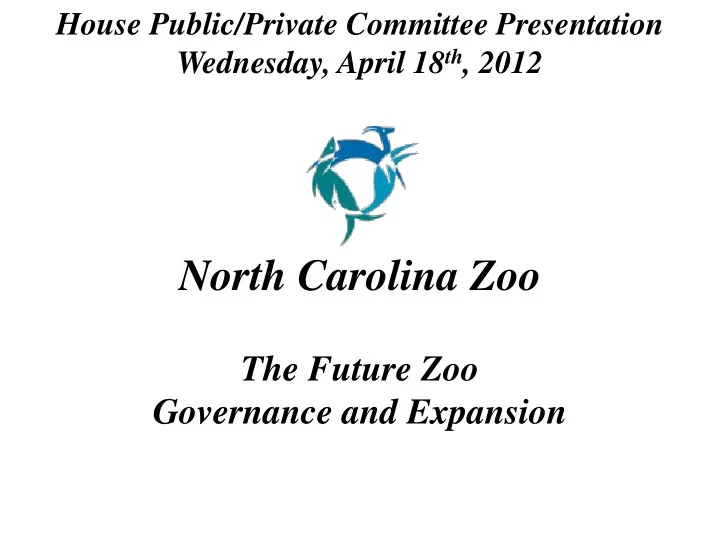 north carolina zoo