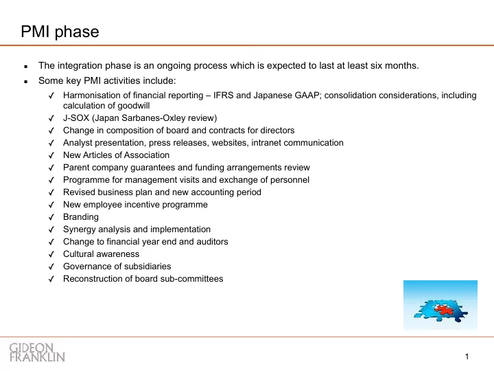 pmi phase