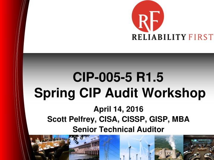 cip 005 5 r1 5 spring cip audit workshop