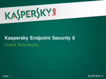 PAGE  2  The Need for New Levels of Protection Business Drivers  Greater  Increased  Higher