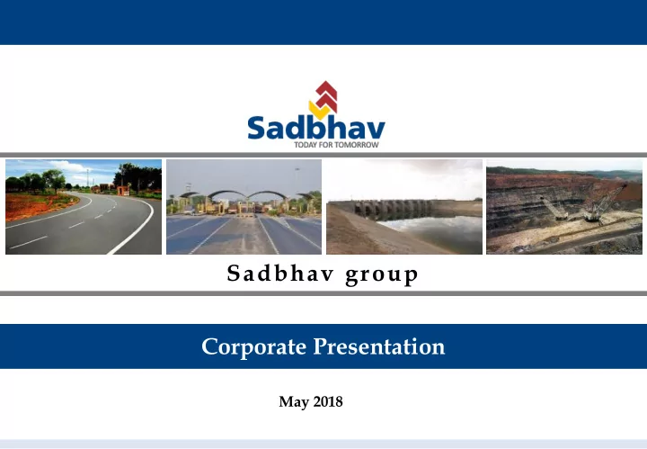 corporate presentation