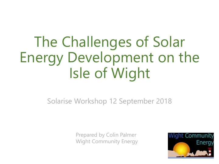 energy development on the