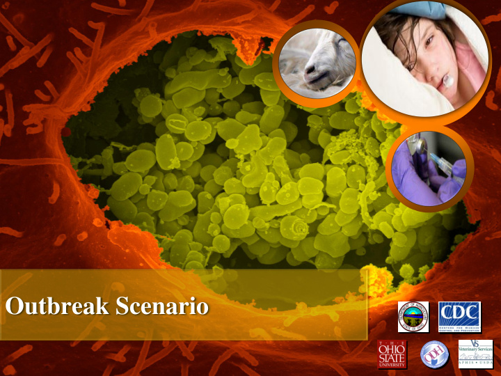 outbreak scenario outbre tbreak ak scenario enario