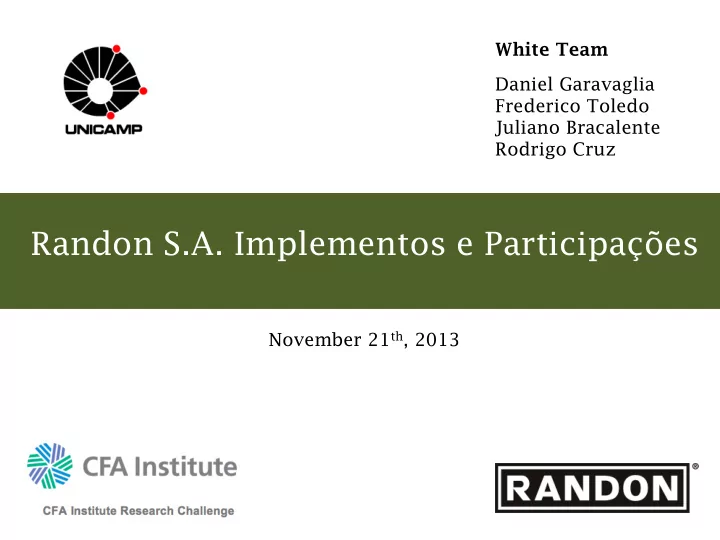 randon s a implementos e participa es