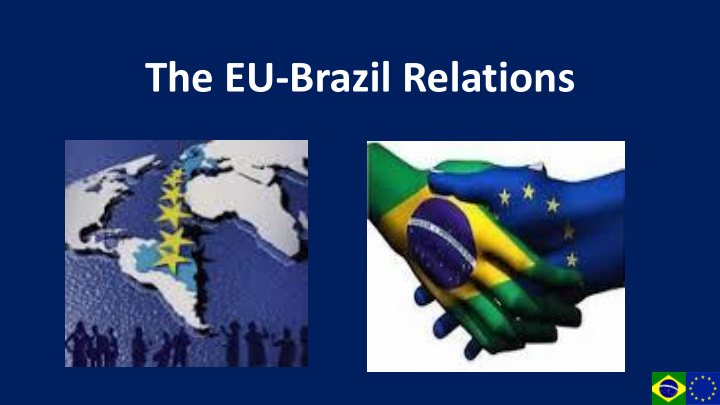 the eu brazil relations introduction