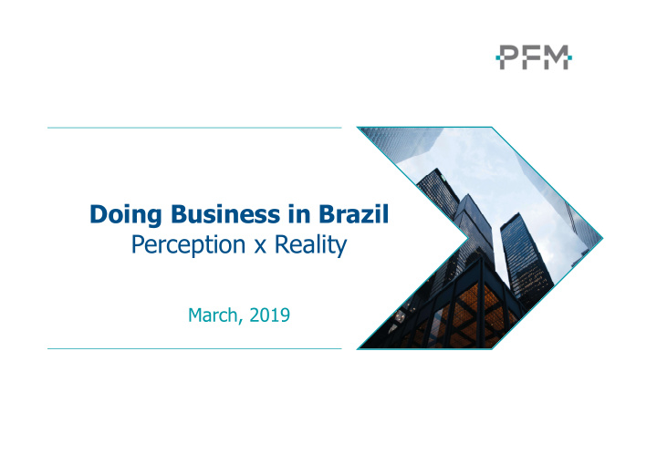 doing business in brazil