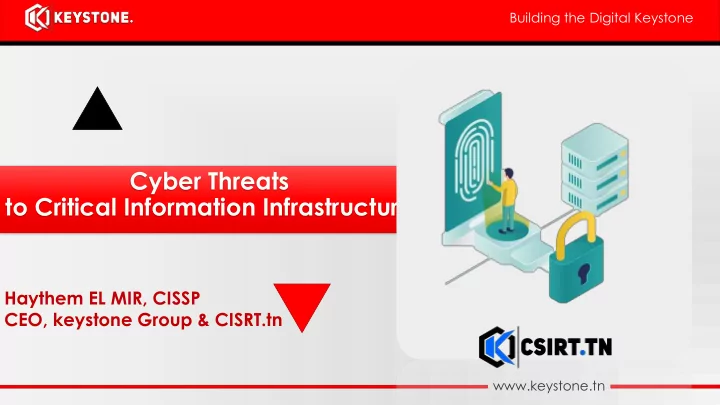 to critical information infrastructure