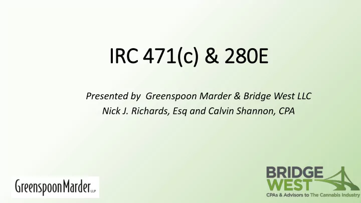 irc c 471 471 c 280e 280e