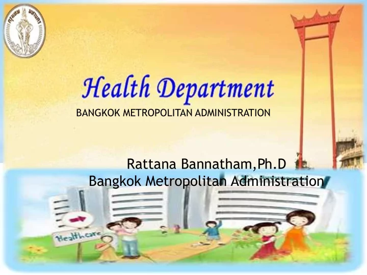 rattana bannatham ph d