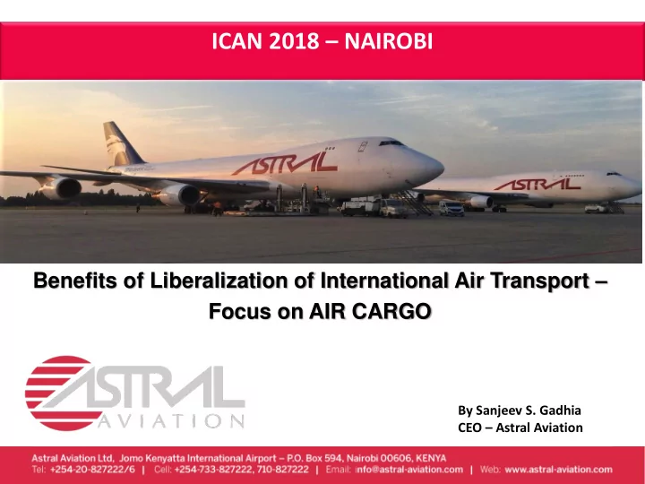 ican 2018 nairobi