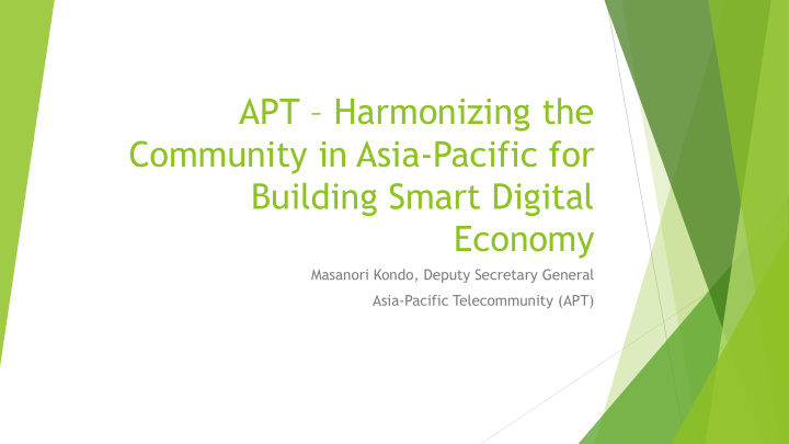 community in asia pacific for