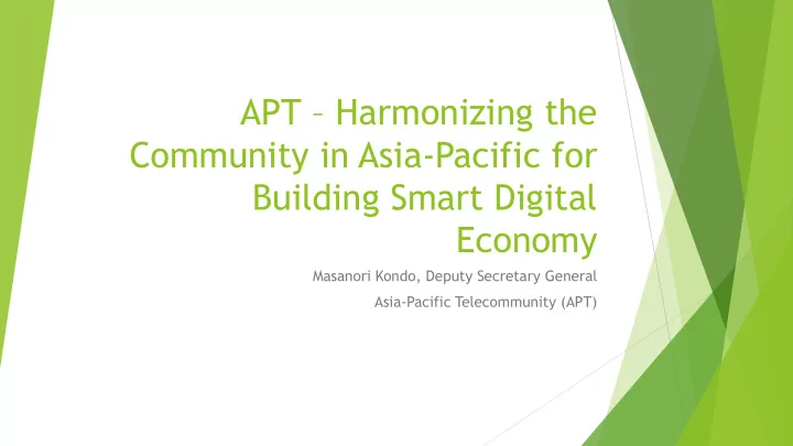 community in asia pacific for