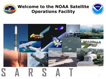 S    A    R    S    A    T  1  US SARSAT Program Partners  United States  Cospas-Sarsat Program