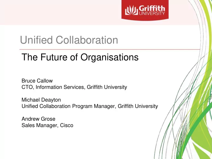 unified collaboration