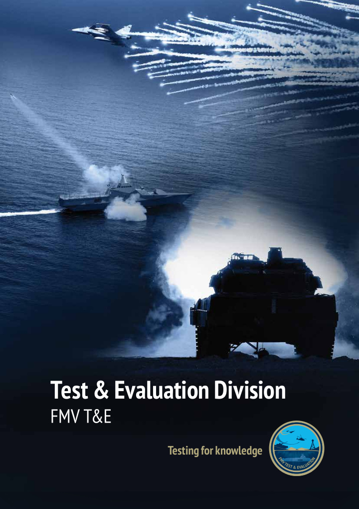 test evaluation division