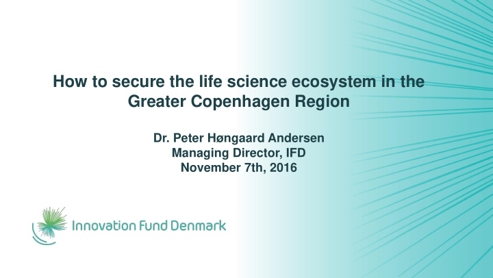 how to secure the life science ecosystem in the greater