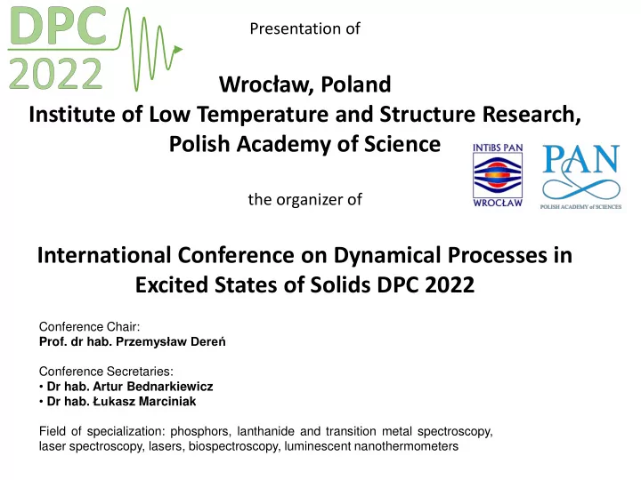 polish academy of science