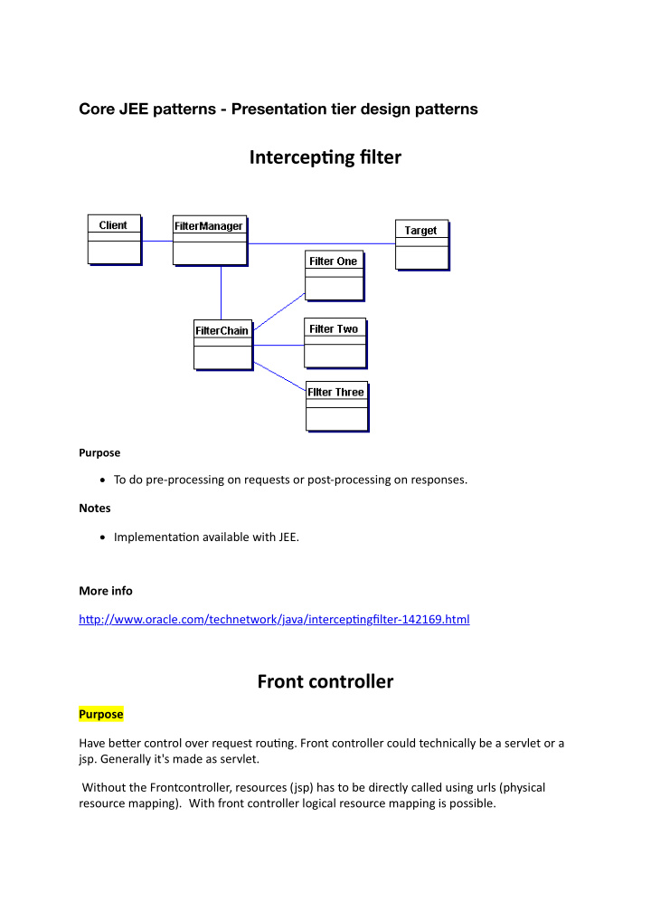 intercep ng filter